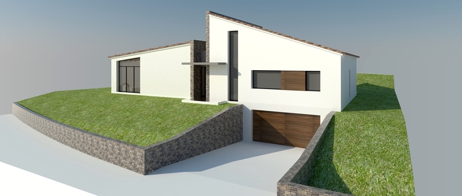 Proyecto de Obra nueva (Bescanó)