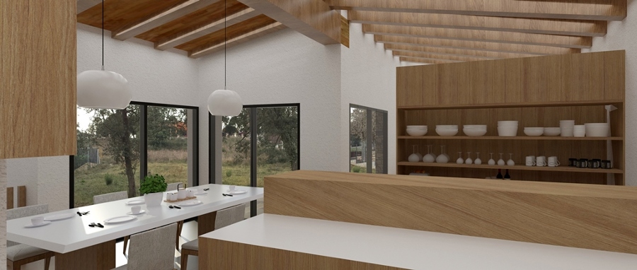 Proyecto de Obra nueva (Bescanó)