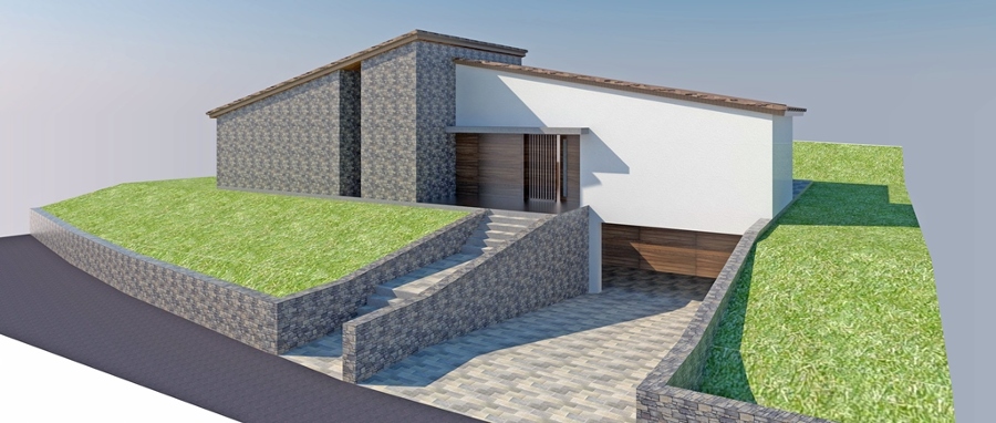 Proyecto de Obra nueva (Bescanó)