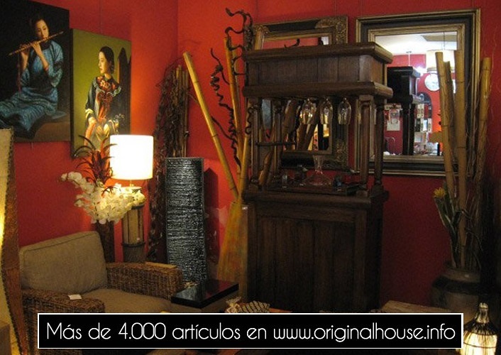 Original House, la tienda.