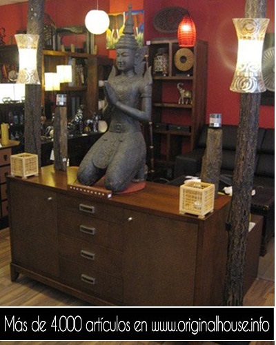 Original House, la tienda.