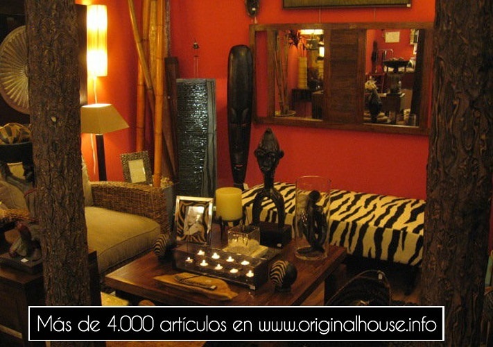 Original House, la tienda.