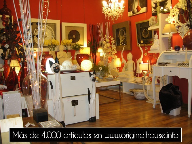Original House, la tienda.