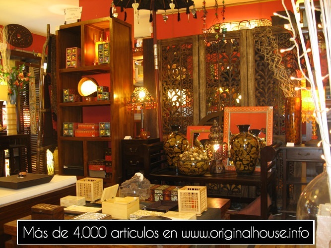 Original House, la tienda.