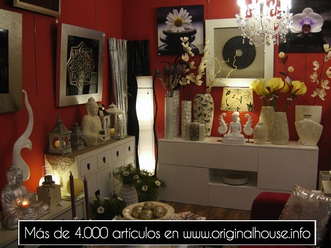 Original House, la tienda.
