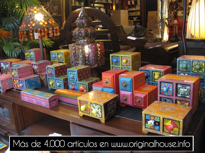 Original House, la tienda.
