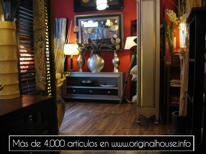 Original House, la tienda.