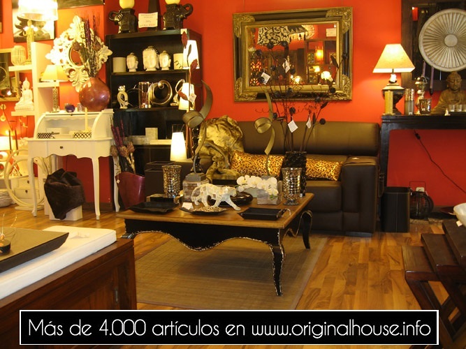 Original House, la tienda.