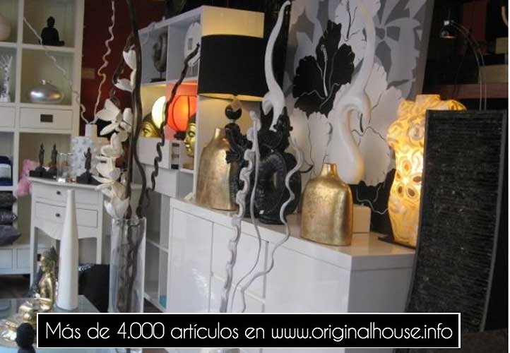 Original House, la tienda.