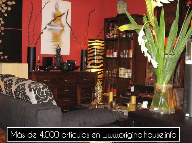 Original House, la tienda.
