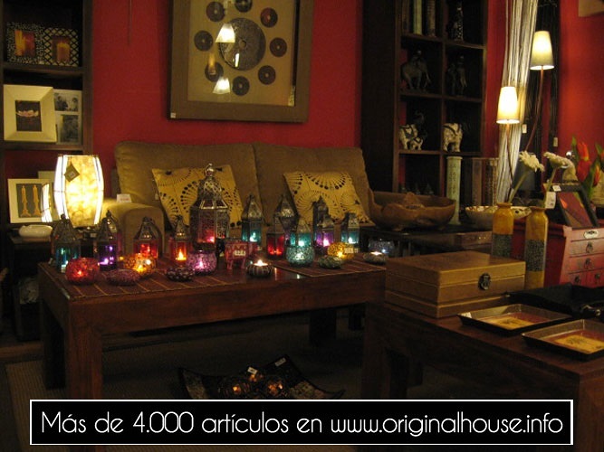 Original House, la tienda.