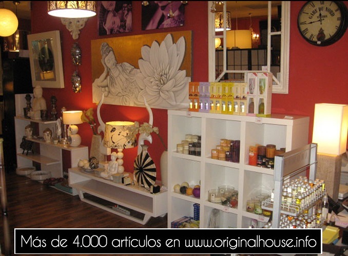 Original House, la tienda.