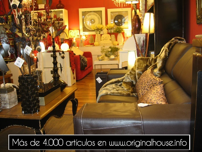 Original House, la tienda.