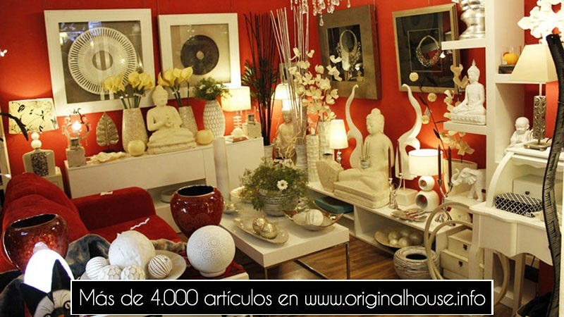 Original House, la tienda.