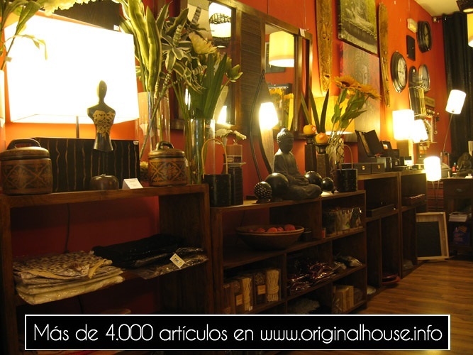 Original House, la tienda.