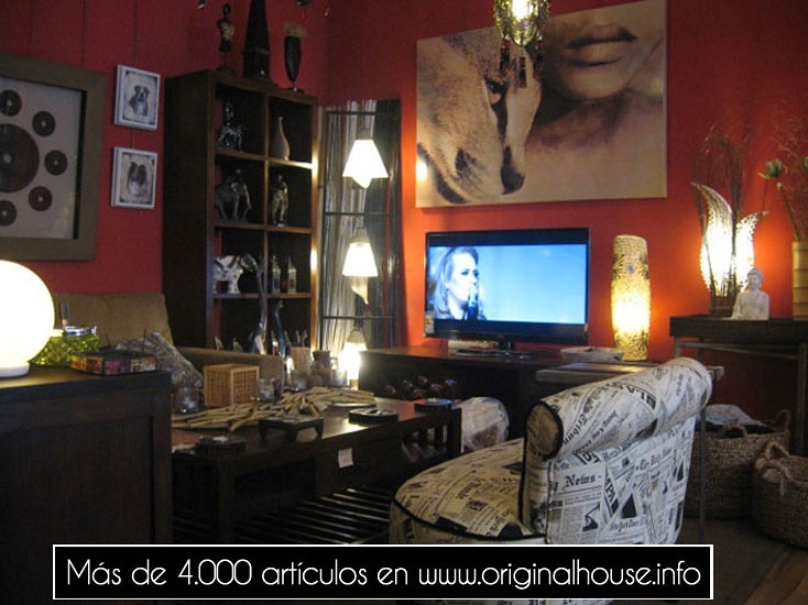Original House, la tienda.
