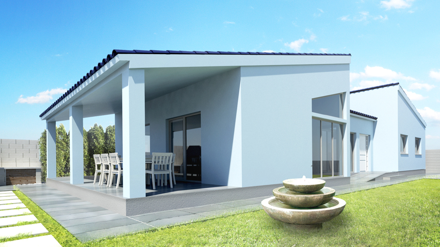 VIVIENDA UNIFAMILIAR EN OROPESA