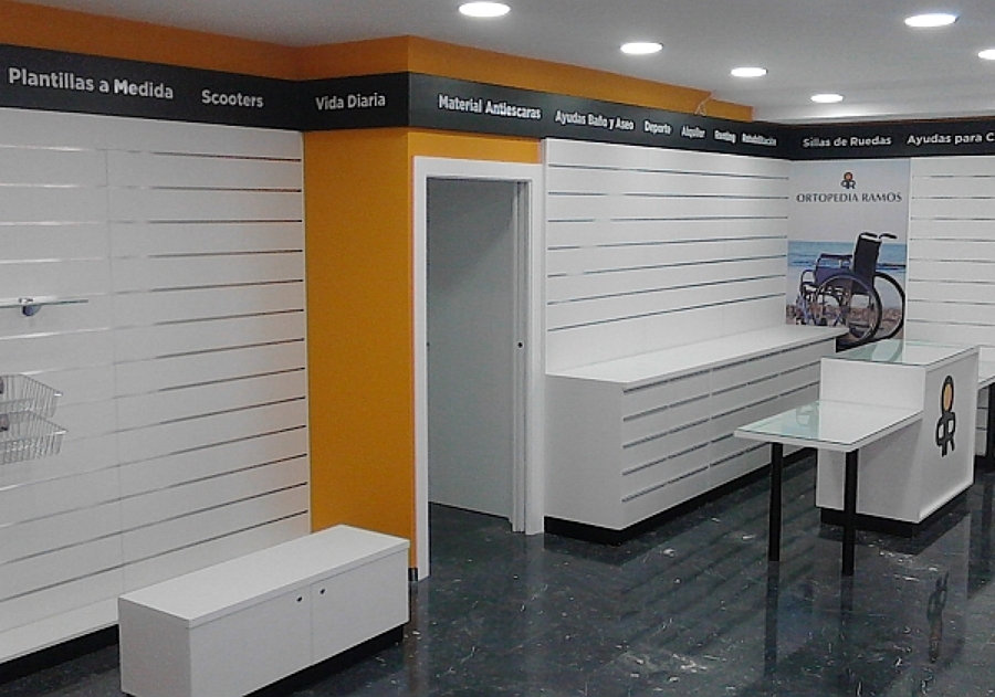 Equipamiento Comercial Ortopedia