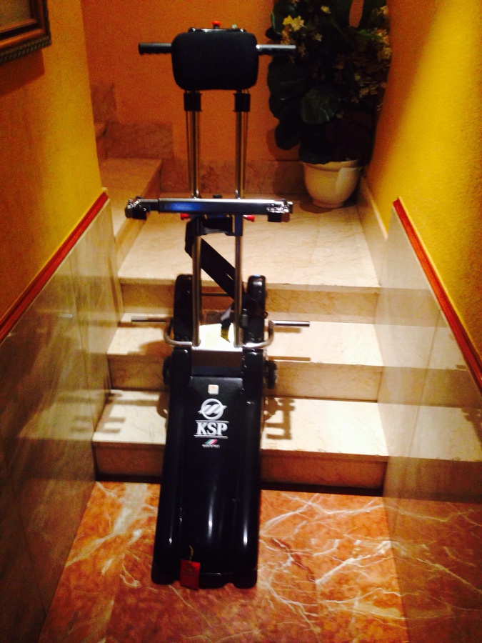 Oruga Salvaescaleras