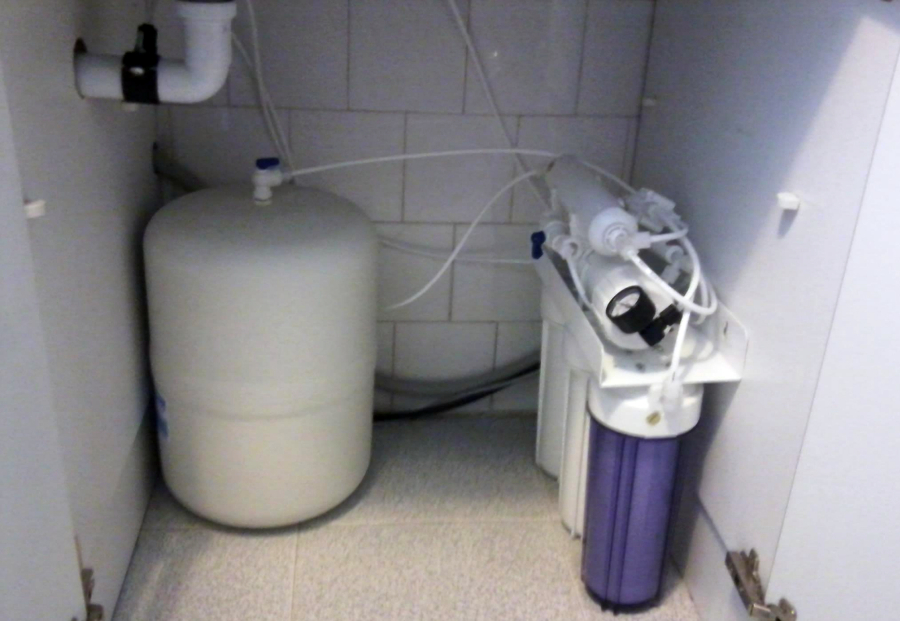 osmosis inversa 5 etapas