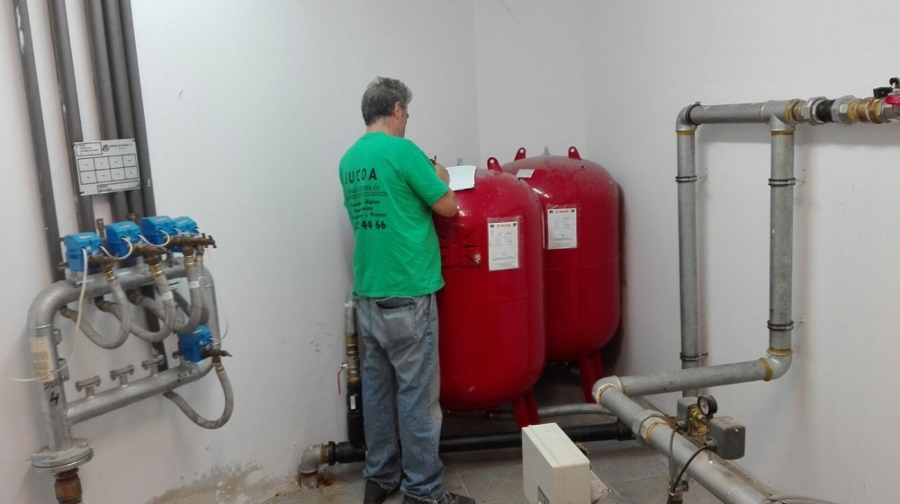 Mantenimiento grupos de presión