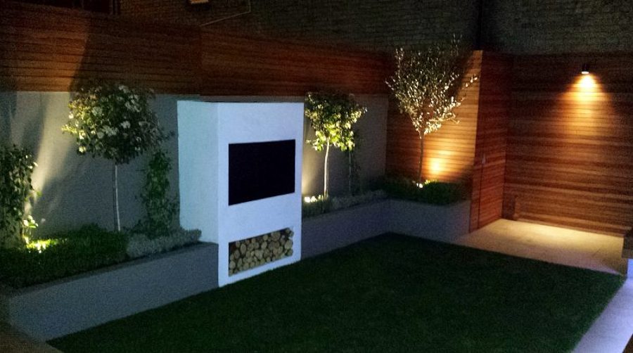 iluminacion exterior