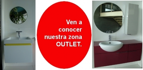 Outlet de muebles de baño
