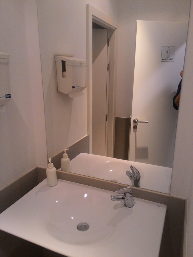 Reforma baño. Alicatado, fontanería, instalación eléctrica.