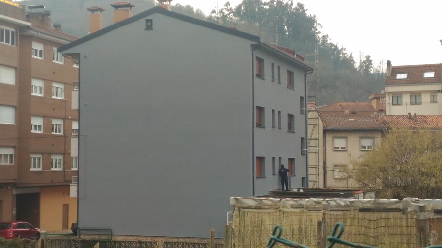 REHABILITACION DE FACHADA