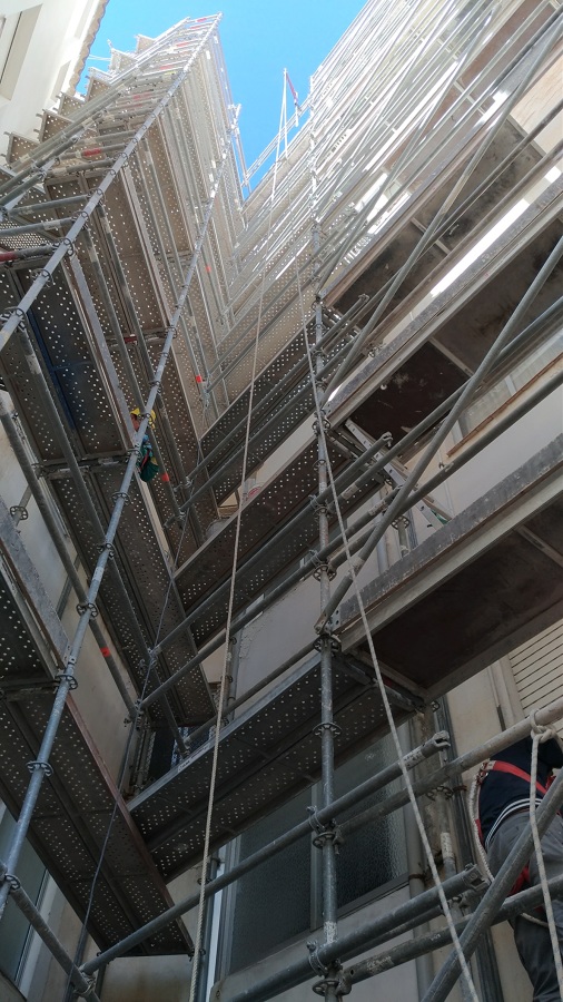 Proyectos de rehabilitación de fachadas