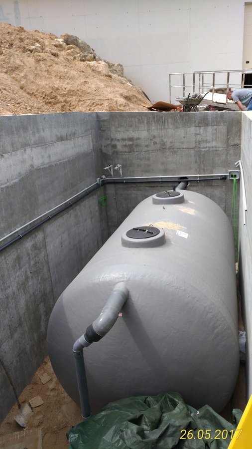 Depuradora  Bodegas Lynus en Quintanilla de Arriba (VA)