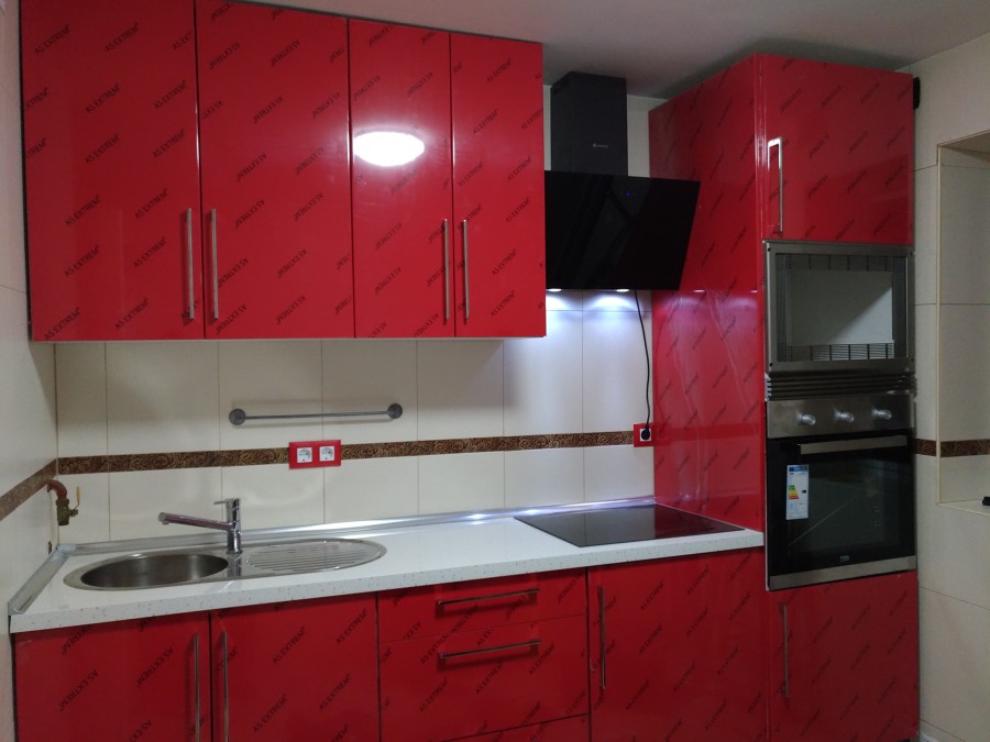 INSTALACIÓN MUEBLES COCINA 2