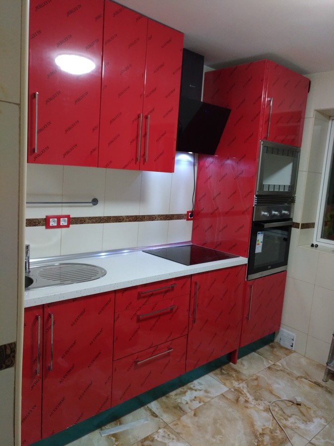 INSTALACIÓN MUEBLES COCINA 2