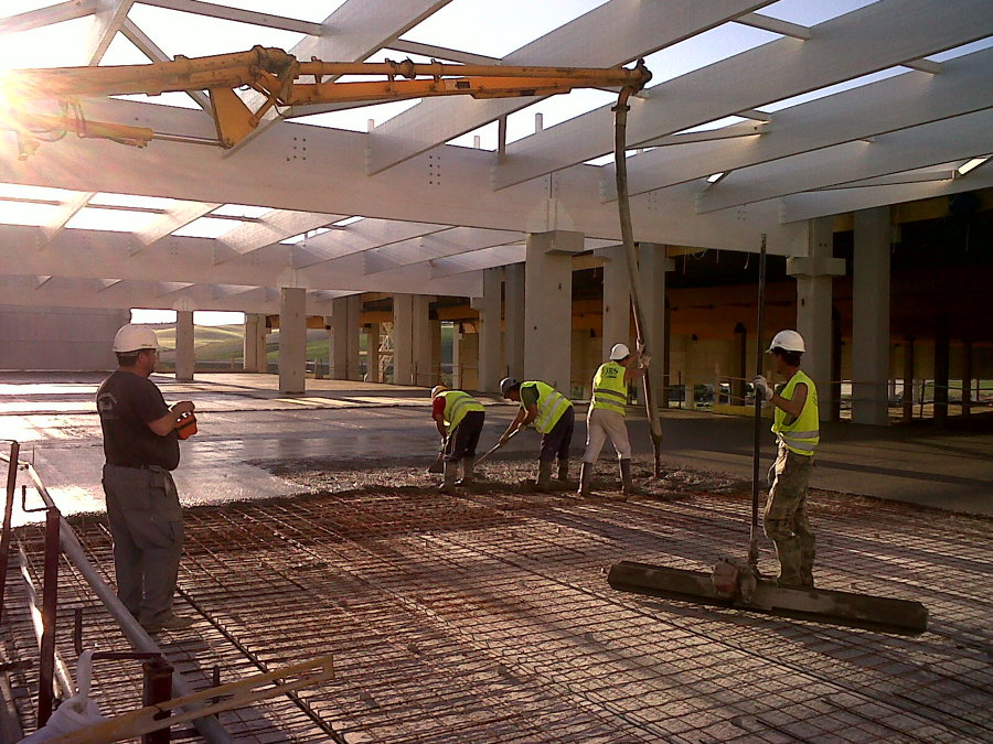 Hormigonando Forjado