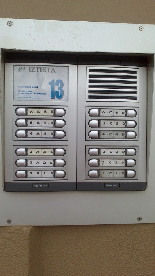 pº Iztieta 13  ERRENTERIA