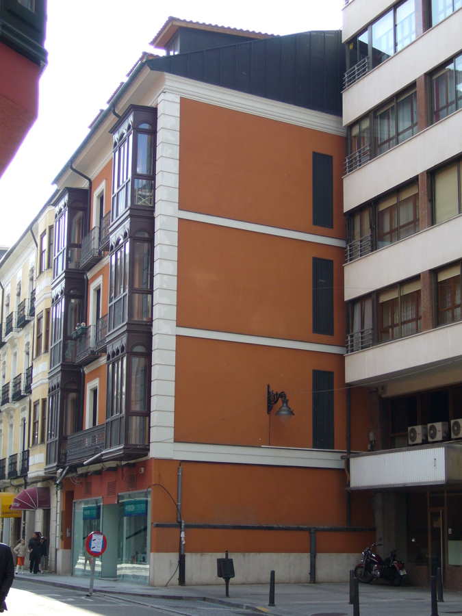 Rehabilitación de edificio histórico en el centro de Valladolid