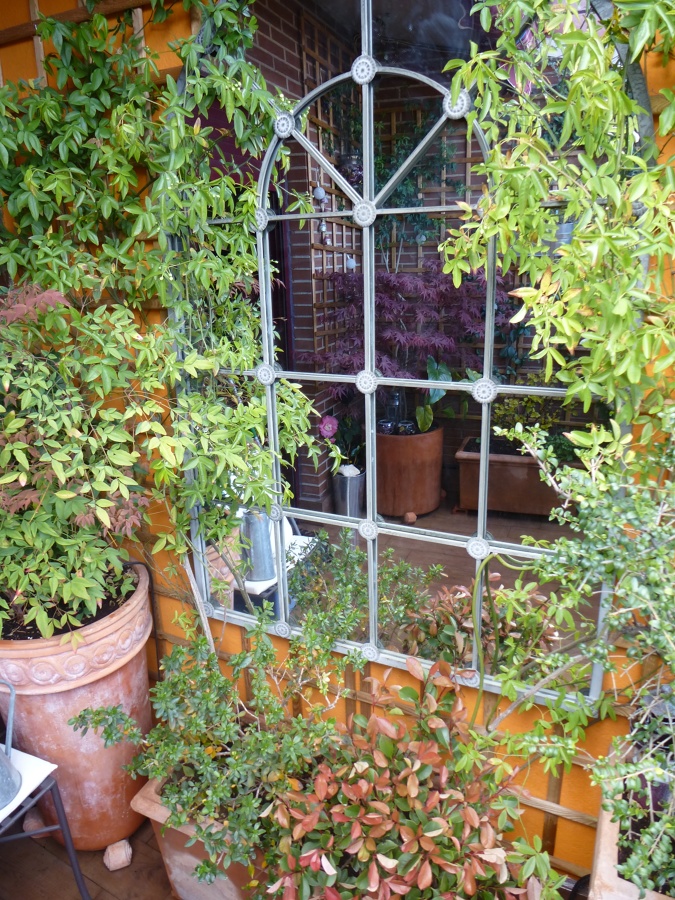 espejo terraza