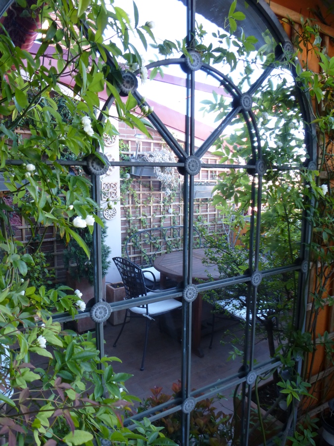 espejo terraza