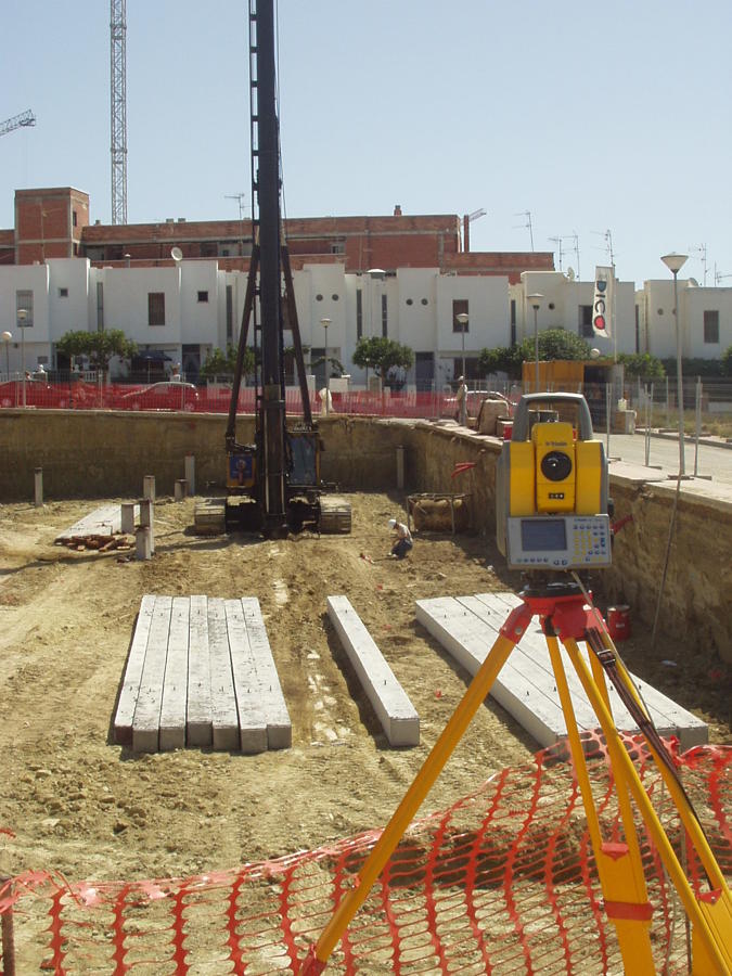 Pilotado de edificios