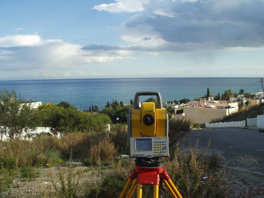 Medición de terrenos