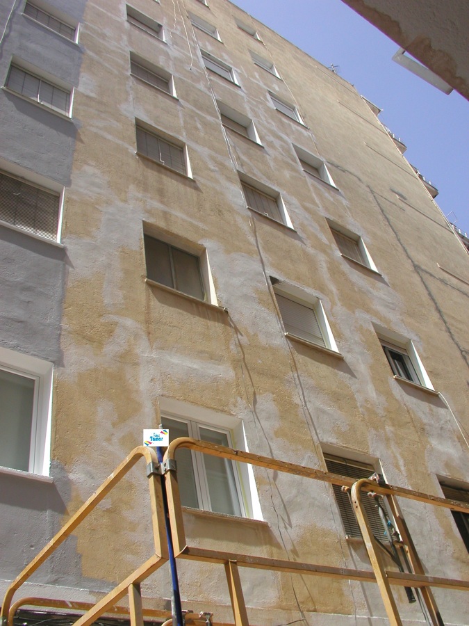 Rehabilitación de fachadas