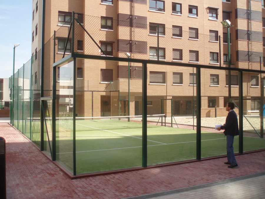 pista de pádel en Madrid