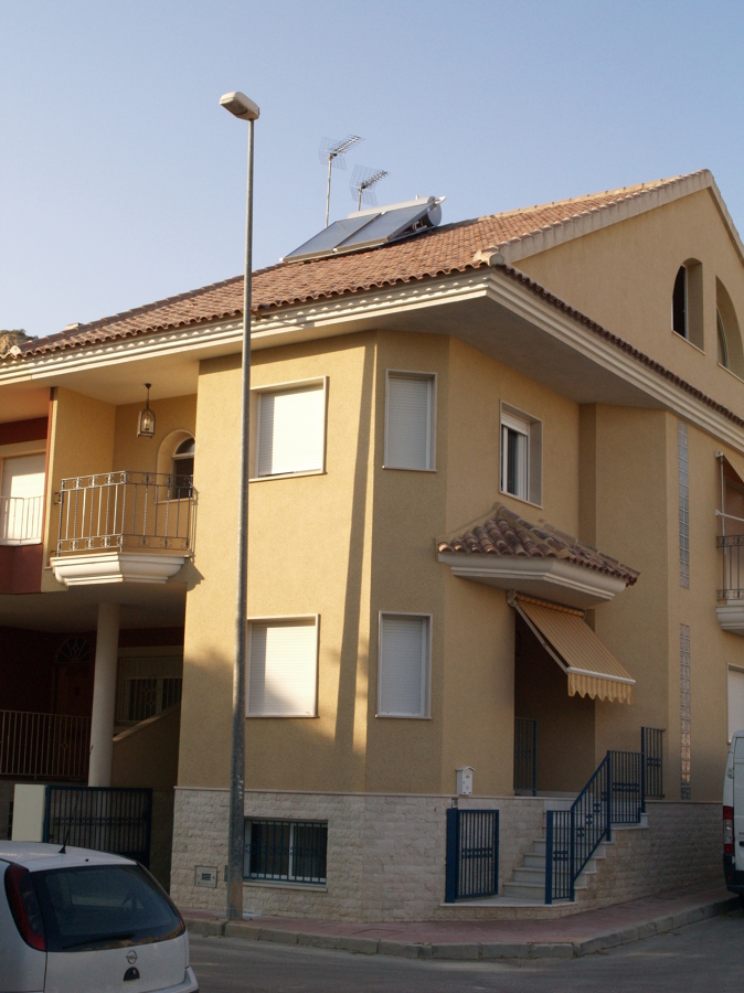 Equipo Termosifón 300L en Archena.