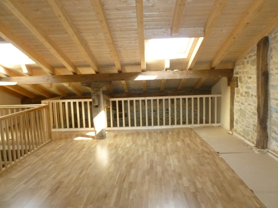 Interior rehabilitación cuadras, Ondátegui, Alava