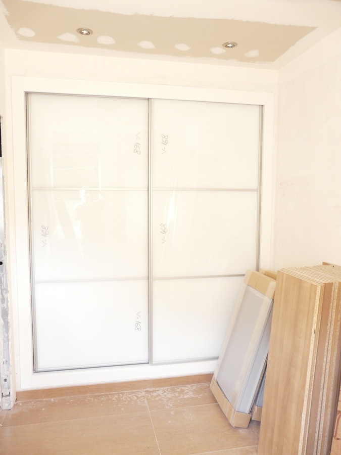 ARMARIO A MEDIDA BLANCO JAPONES II