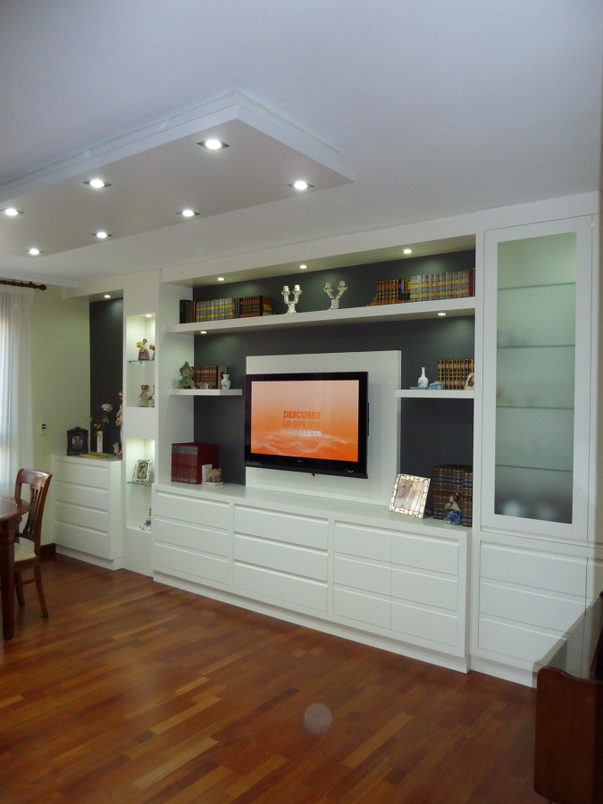 Salon realizado con Plegur