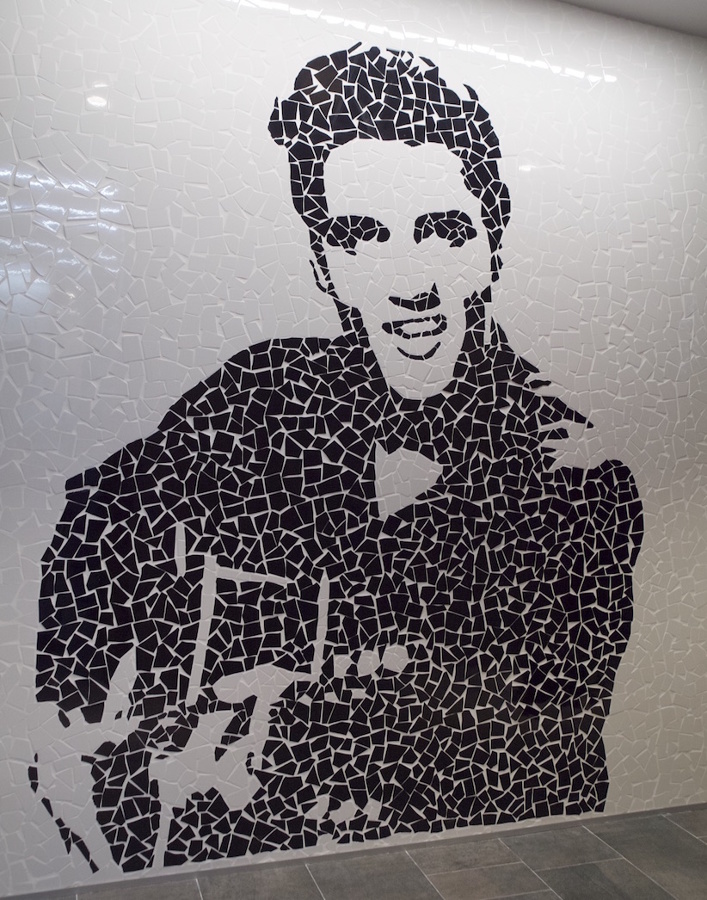 Elvis trencadis.