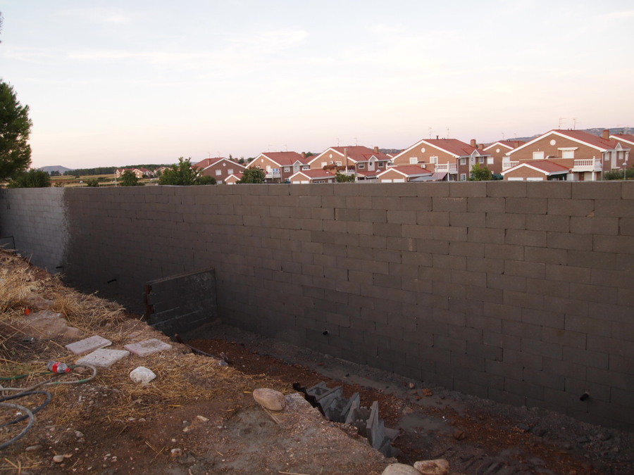 muro contencion