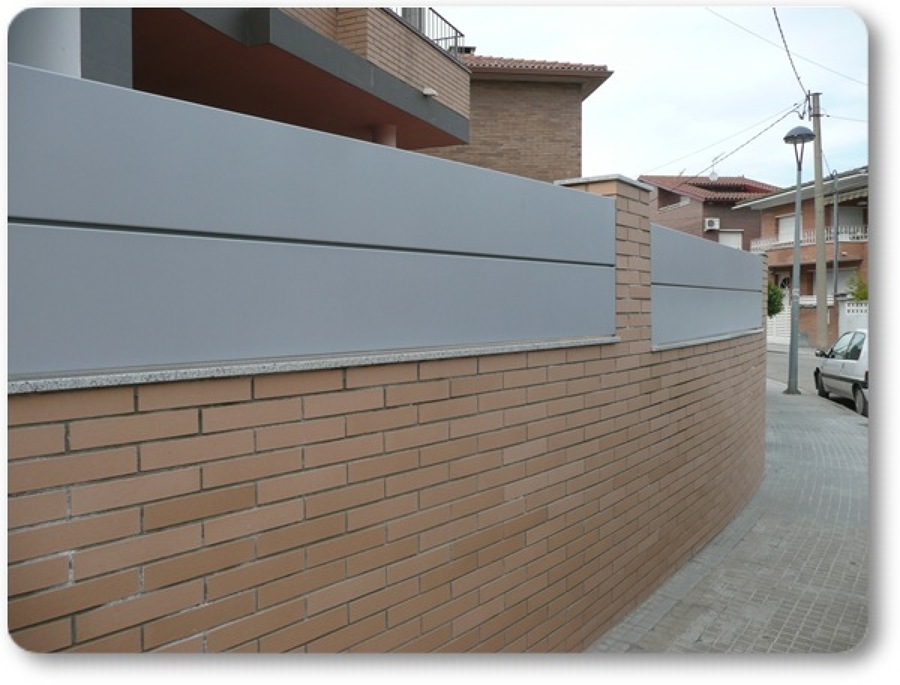 vallas hierro colado