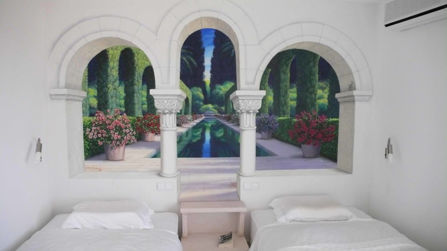 Pared, Fuente arabe 01